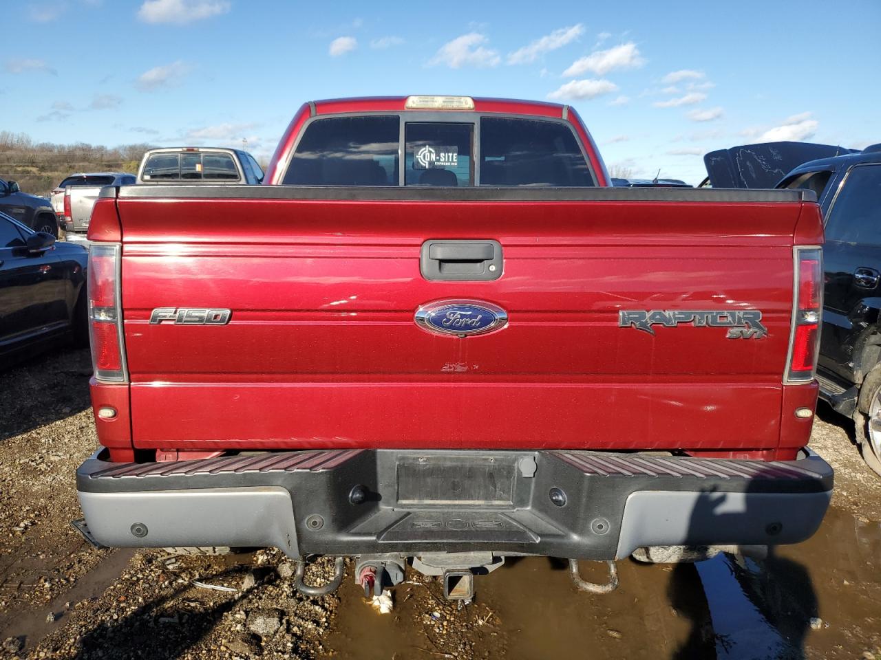 2014 Ford F150 Svt Raptor VIN: 1FTFW1R68EFB00972 Lot: 80771084