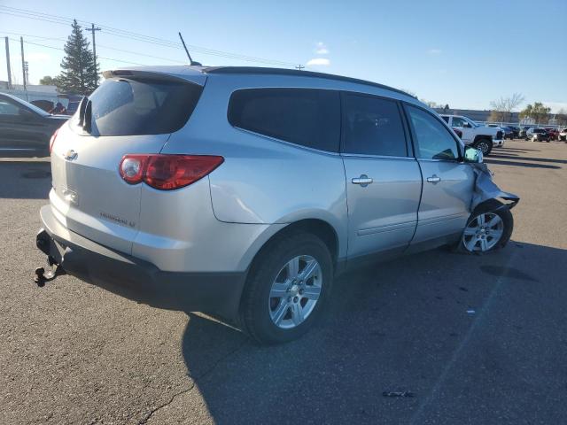  CHEVROLET TRAVERSE 2012 Silver