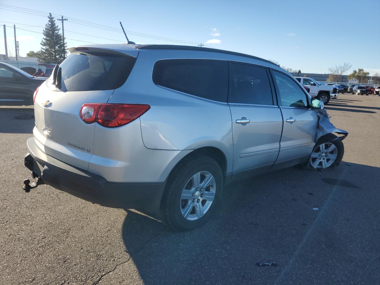 2012 Chevrolet Traverse Lt VIN: 1GNKVGED0CJ218489 Lot: 79178114