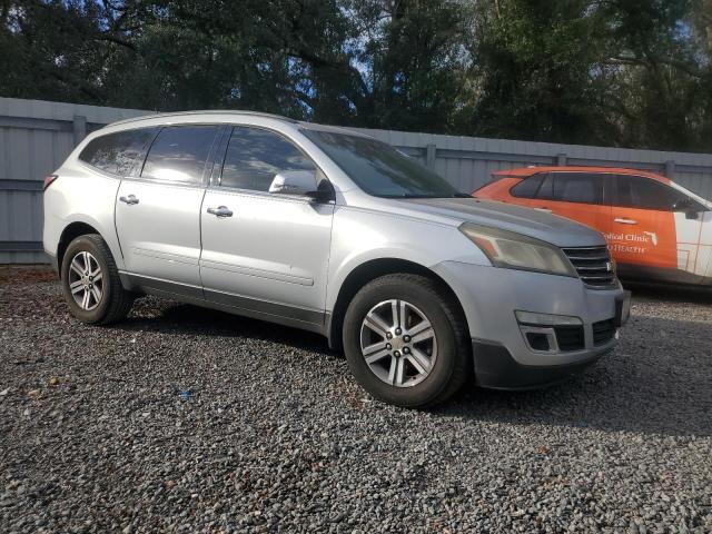  CHEVROLET TRAVERSE 2015 Silver