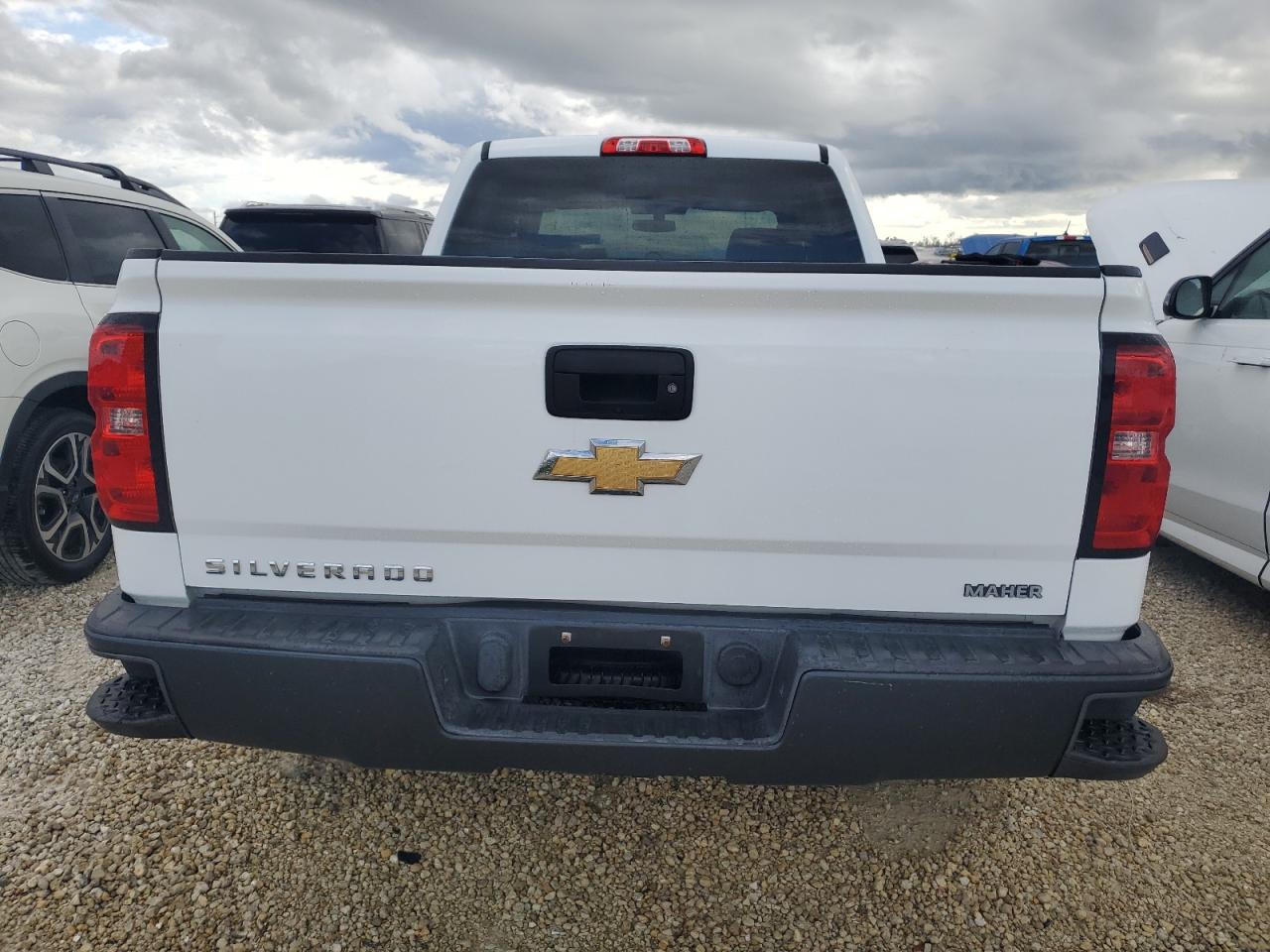 2018 Chevrolet Silverado C1500 VIN: 3GCPCNEC9JG162129 Lot: 78240244