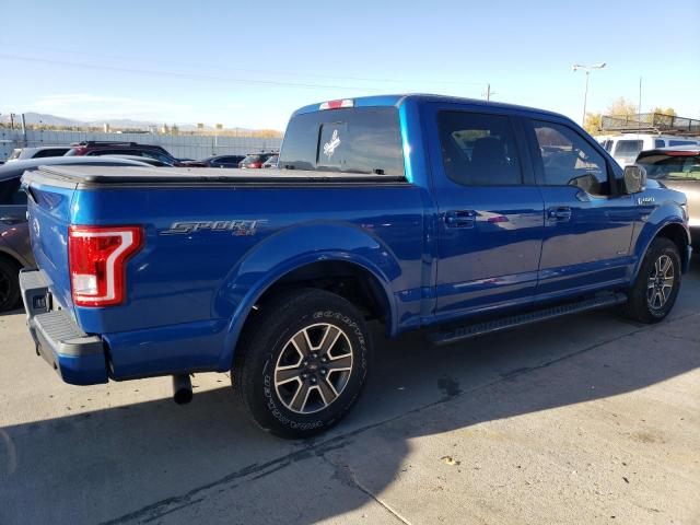 Pickups FORD F-150 2017 Blue