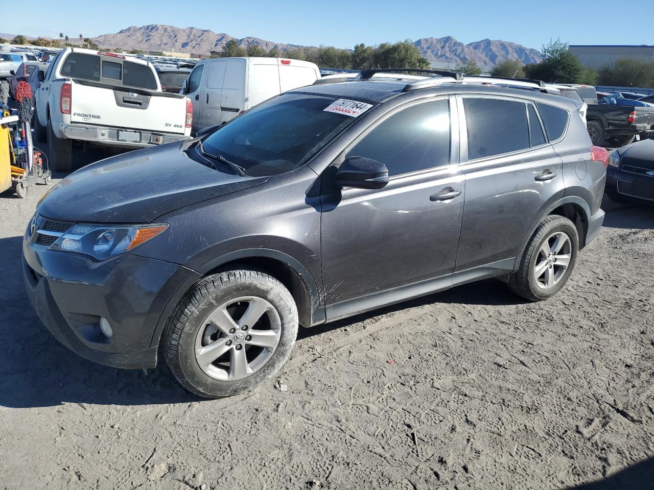 VIN 2T3RFREVXDW116032 2013 TOYOTA RAV4 no.1