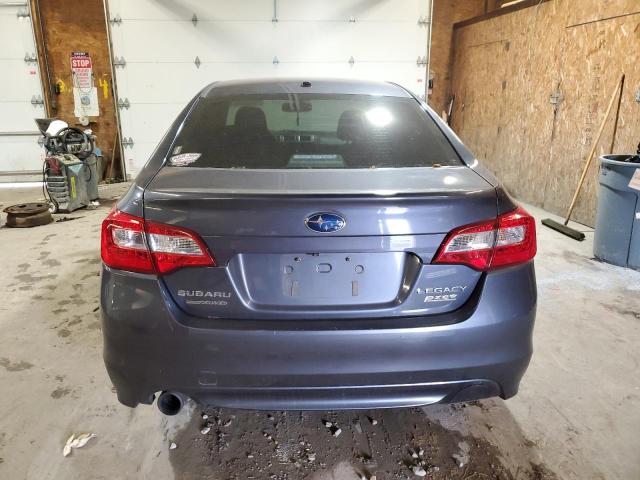 Sedans SUBARU LEGACY 2015 Gray