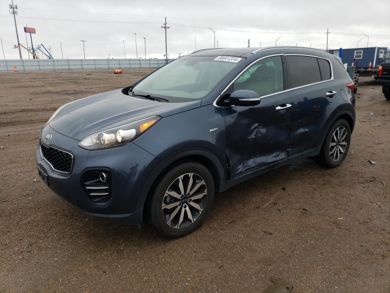 KNDPNCAC4H7174294 2017 KIA SPORTAGE - Image 1