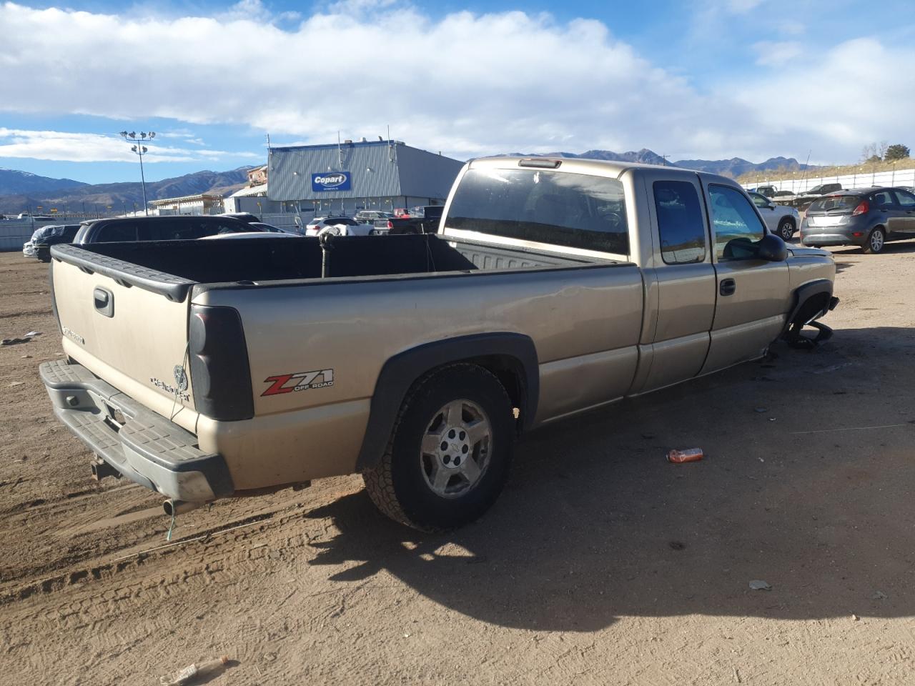 2005 Chevrolet Silverado K1500 VIN: 1GCEK19T95E218757 Lot: 80639204