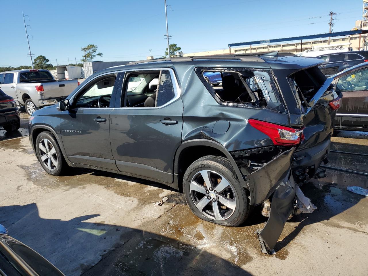 VIN 1GNEVHKW4MJ153835 2021 CHEVROLET TRAVERSE no.2