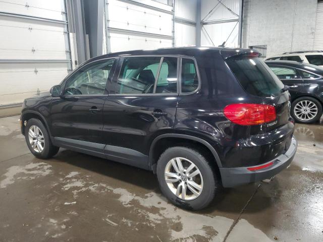  VOLKSWAGEN TIGUAN 2013 Black