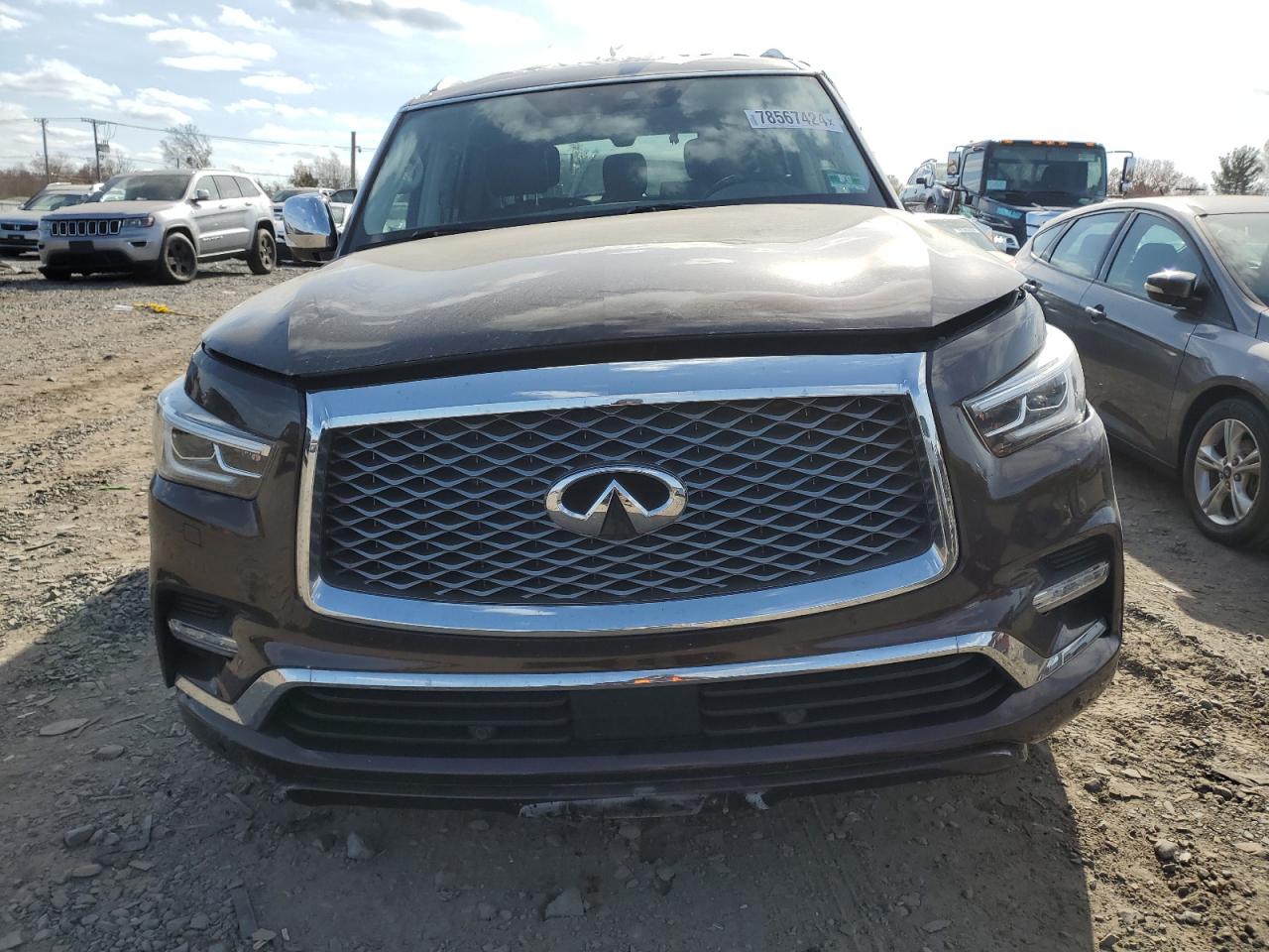 2018 Infiniti Qx80 Base VIN: JN8AZ2NC9J9440597 Lot: 78567424