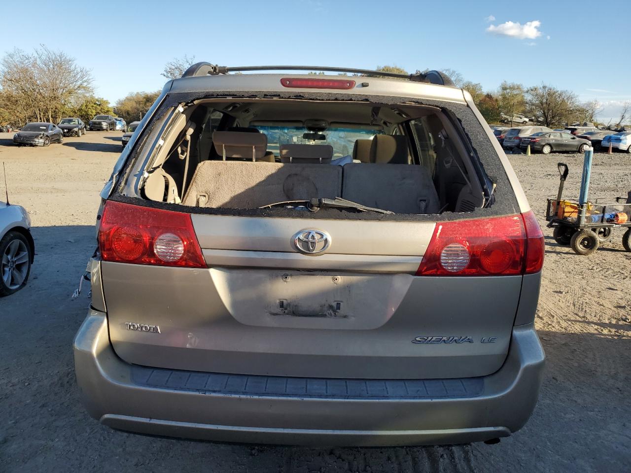 2007 Toyota Sienna Ce VIN: 5TDZK23C97S023254 Lot: 78657494