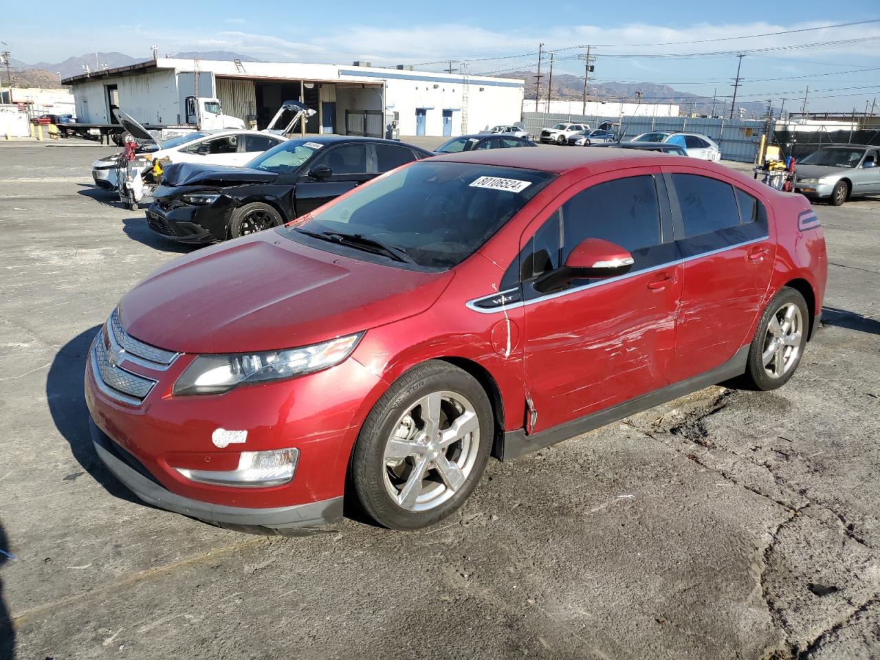 VIN 1G1RH6E45EU171785 2014 CHEVROLET VOLT no.1