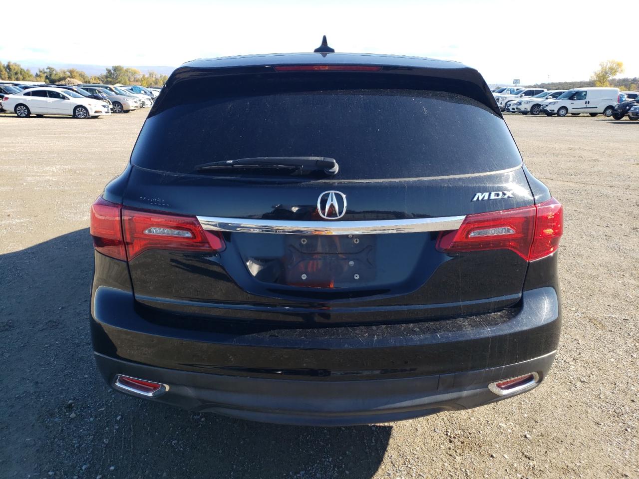 VIN 5FRYD3H4XFB014514 2015 ACURA MDX no.6