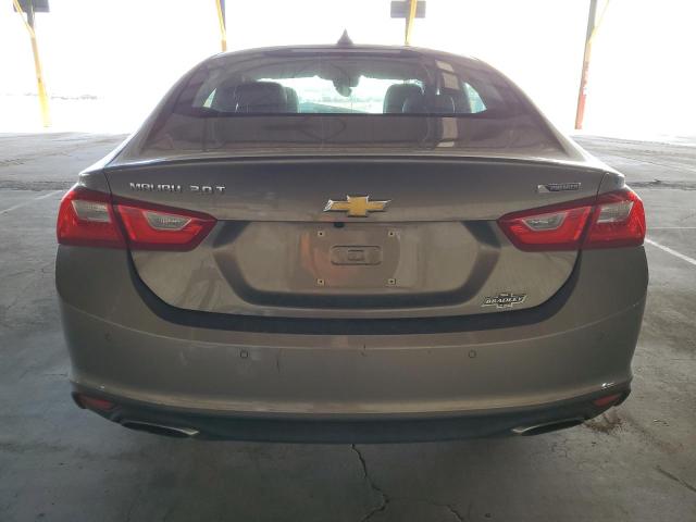  CHEVROLET MALIBU 2018 Gray