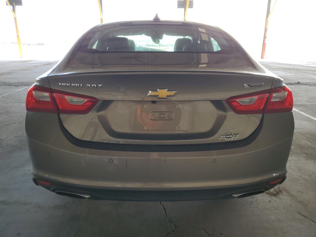 2018 Chevrolet Malibu Premier VIN: 1G1ZE5SX1JF208881 Lot: 80257844