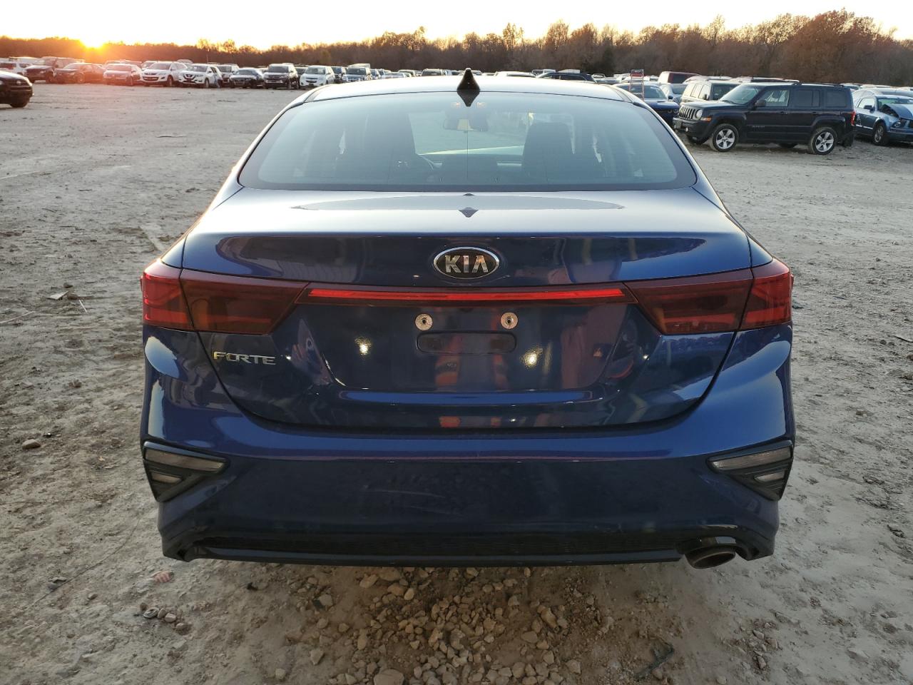 2020 Kia Forte Fe VIN: 3KPF24AD4LE257820 Lot: 81537724