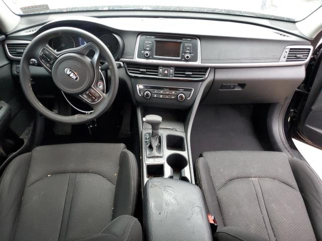 Sedans KIA OPTIMA 2016 Czarny