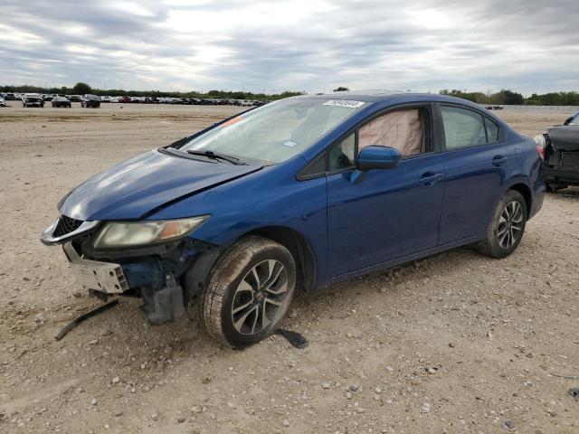  HONDA CIVIC 2014 Blue