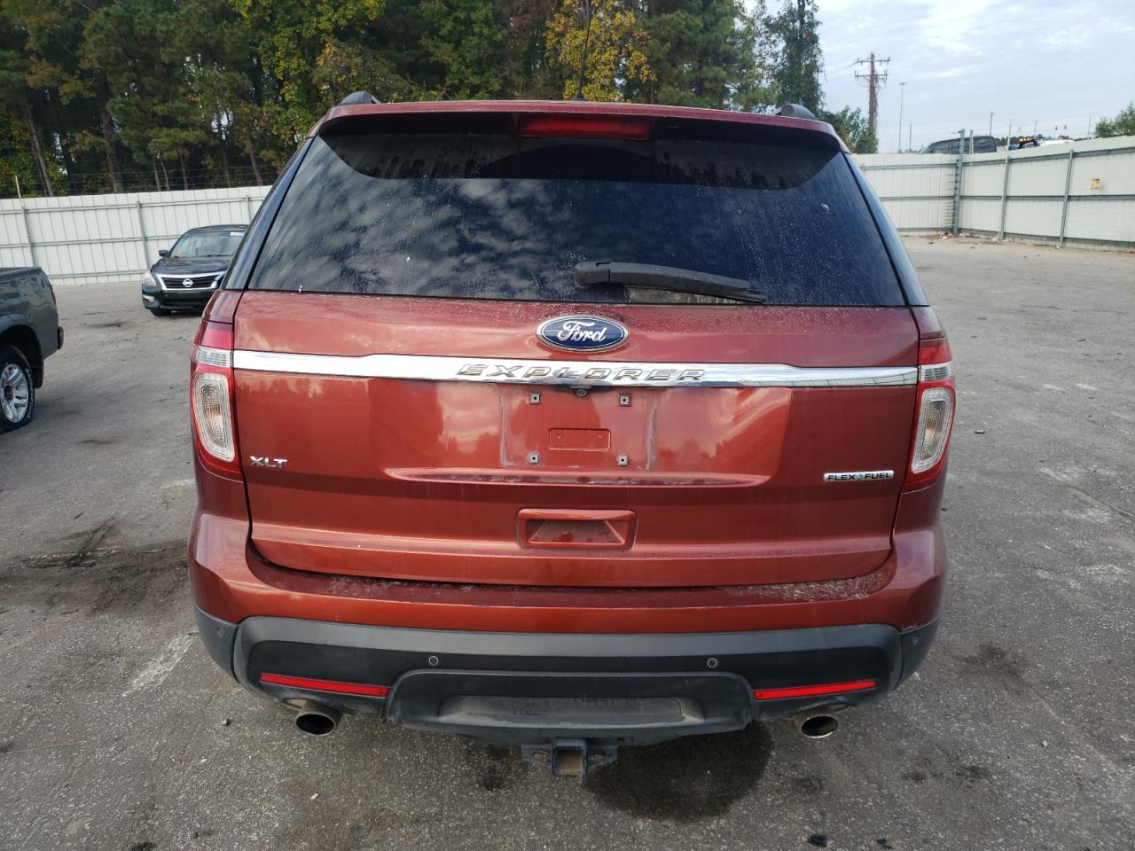 2014 Ford Explorer Xlt VIN: 1FM5K7D82EGA02884 Lot: 79505644