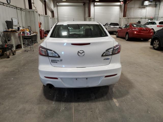  MAZDA 3 2012 Белы