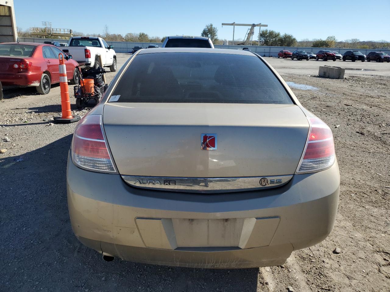 2008 Saturn Aura Xe VIN: 1G8ZS57N68F134465 Lot: 78821984