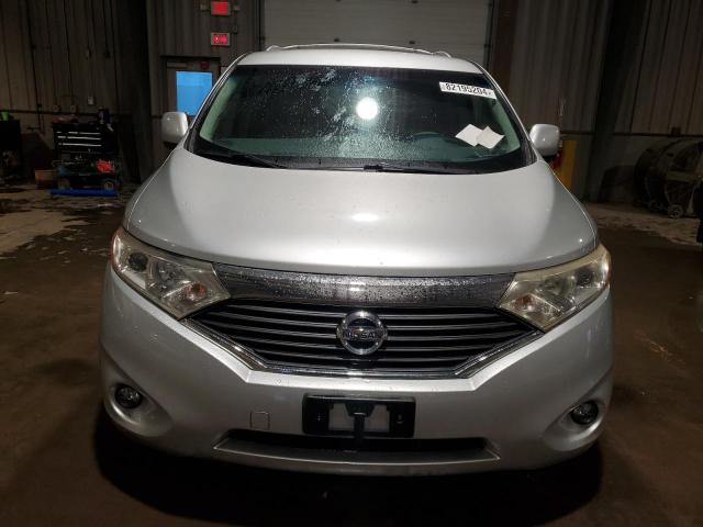 Minivans NISSAN QUEST 2012 Silver