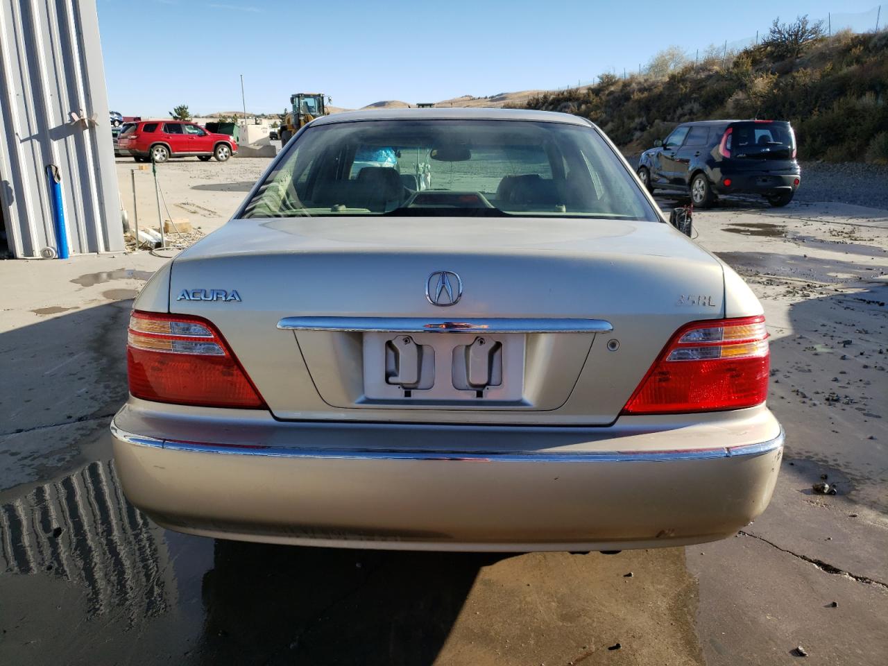 2000 Acura 3.5Rl VIN: JH4KA9656YC014653 Lot: 79079074