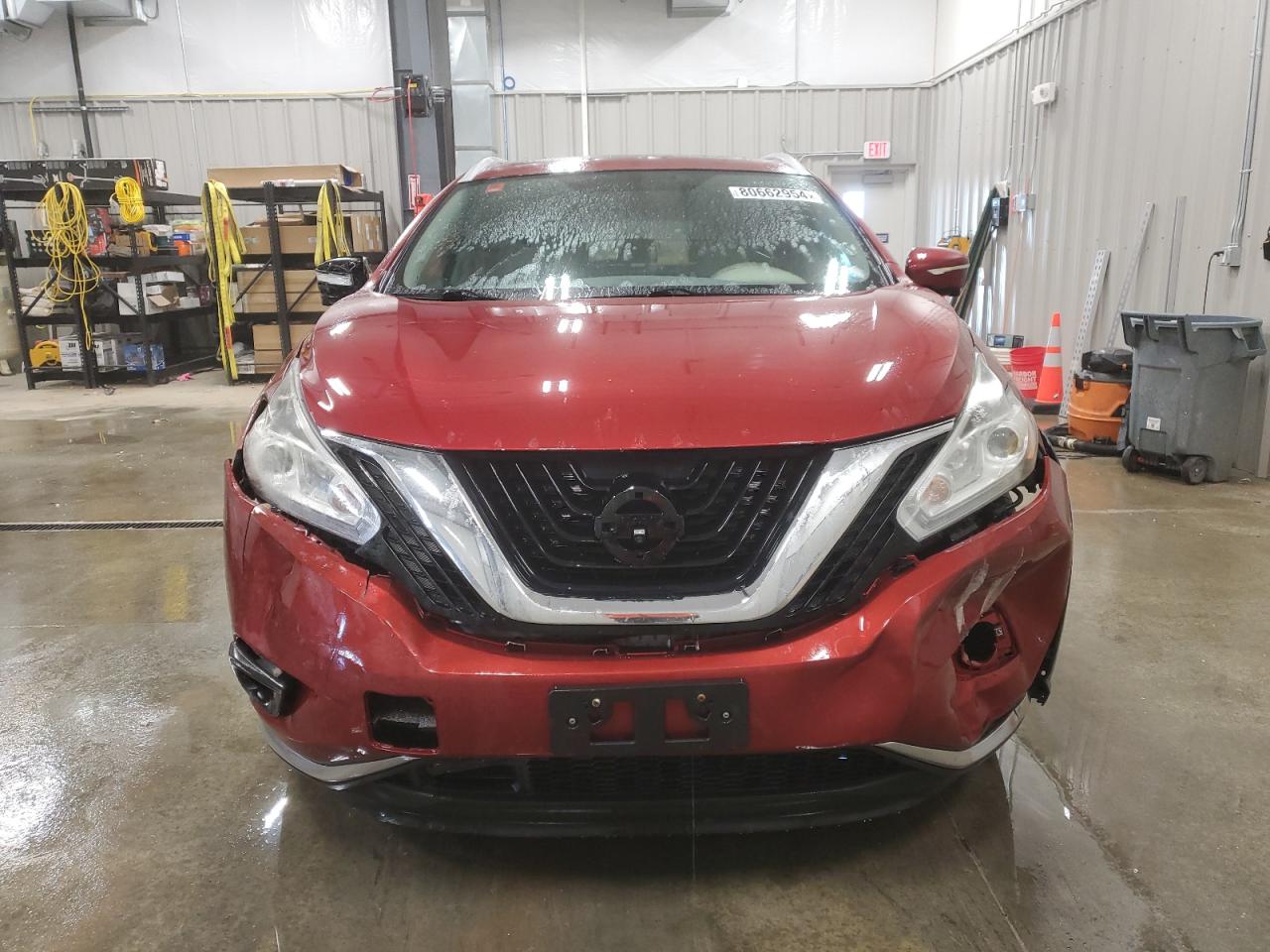 2015 Nissan Murano S VIN: 5N1AZ2MG4FN206216 Lot: 80662954