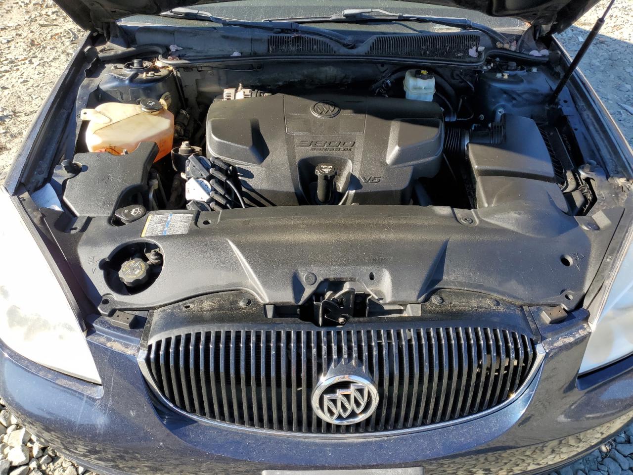 2008 Buick Lucerne Cxl VIN: 1G4HD57208U127021 Lot: 80204674