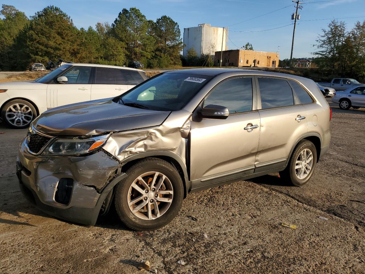 VIN 5XYKT3A64FG626075 2015 KIA SORENTO no.1