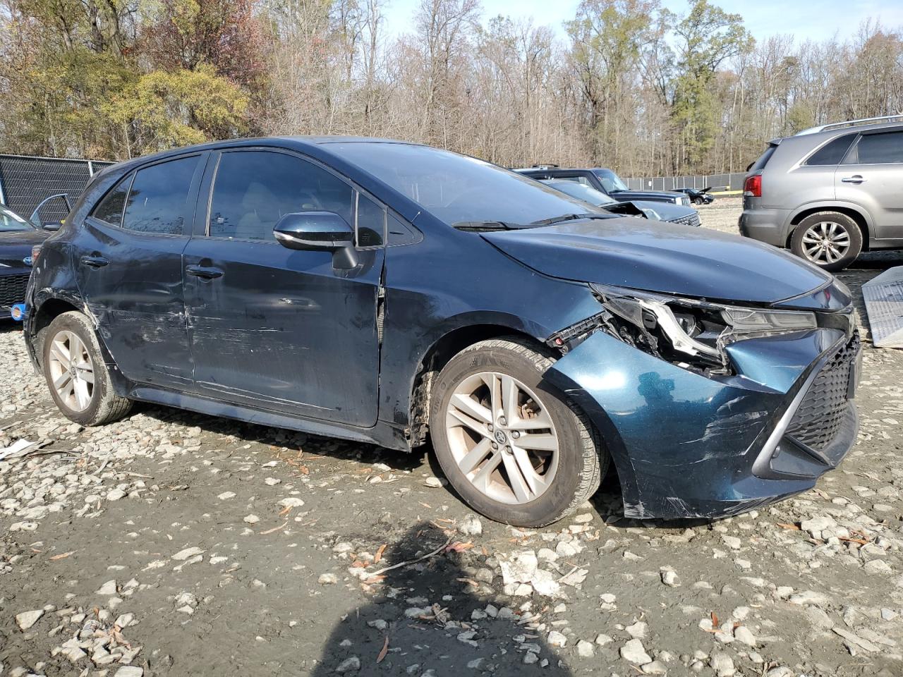 VIN JTNK4RBEXK3069673 2019 TOYOTA COROLLA no.4