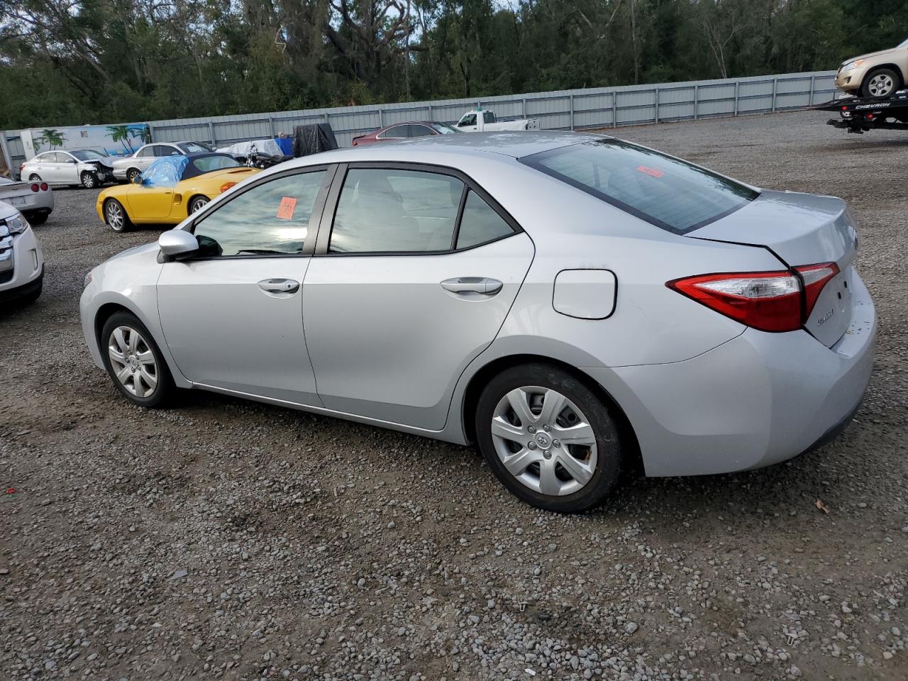 VIN 2T1BURHE1EC165313 2014 TOYOTA COROLLA no.2