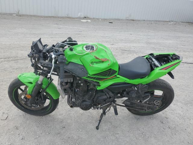  KAWASAKI EX650 R 2023 Зеленый