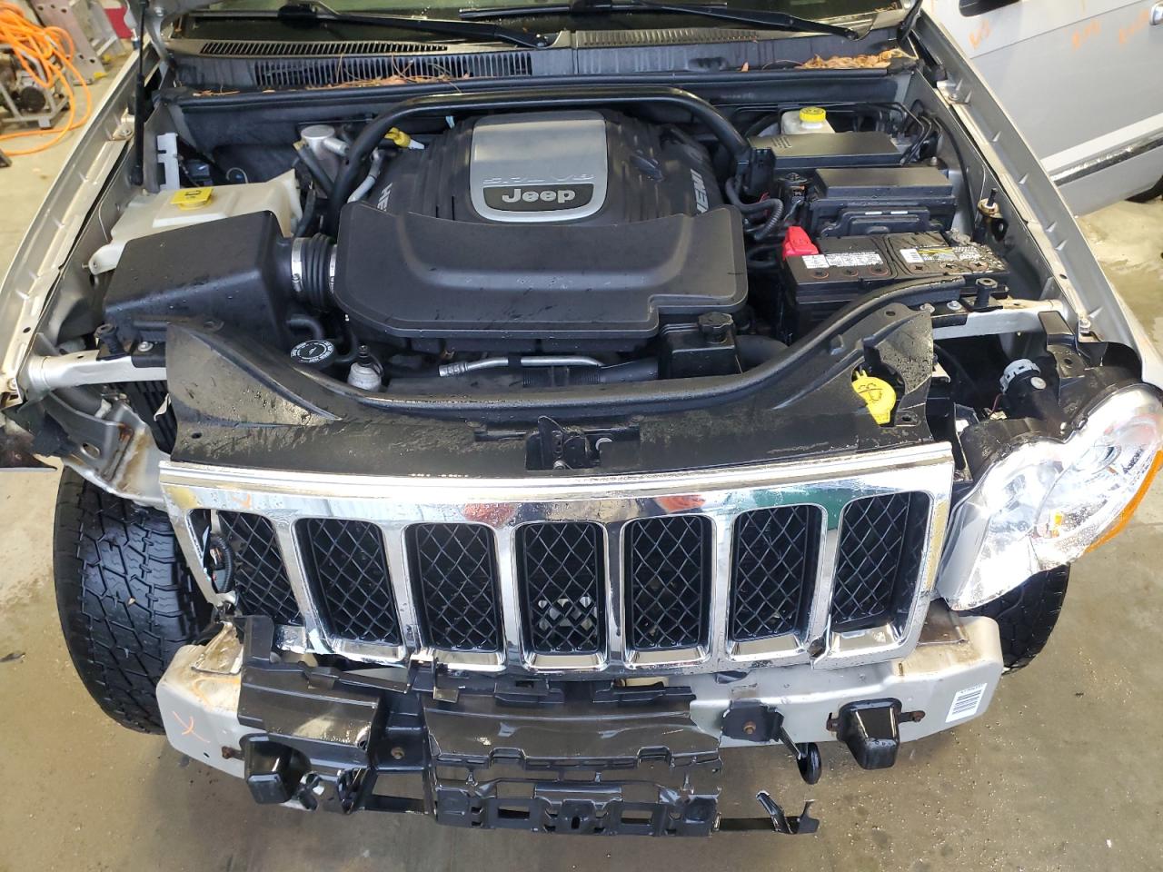 2008 Jeep Grand Cherokee Overland VIN: 1J8HR68238C152357 Lot: 80590494