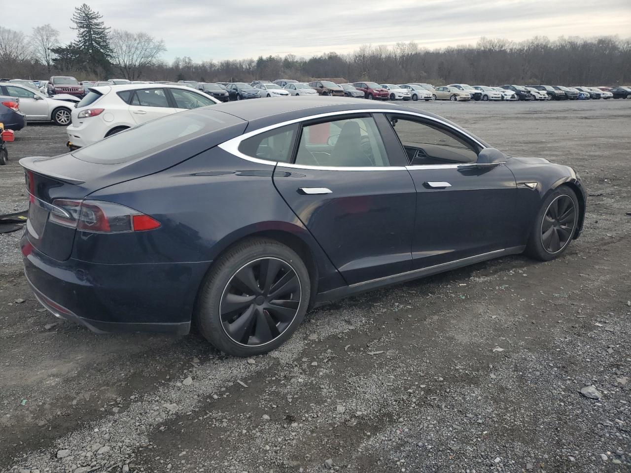 VIN 5YJSA1H13EFP48050 2014 TESLA MODEL S no.3