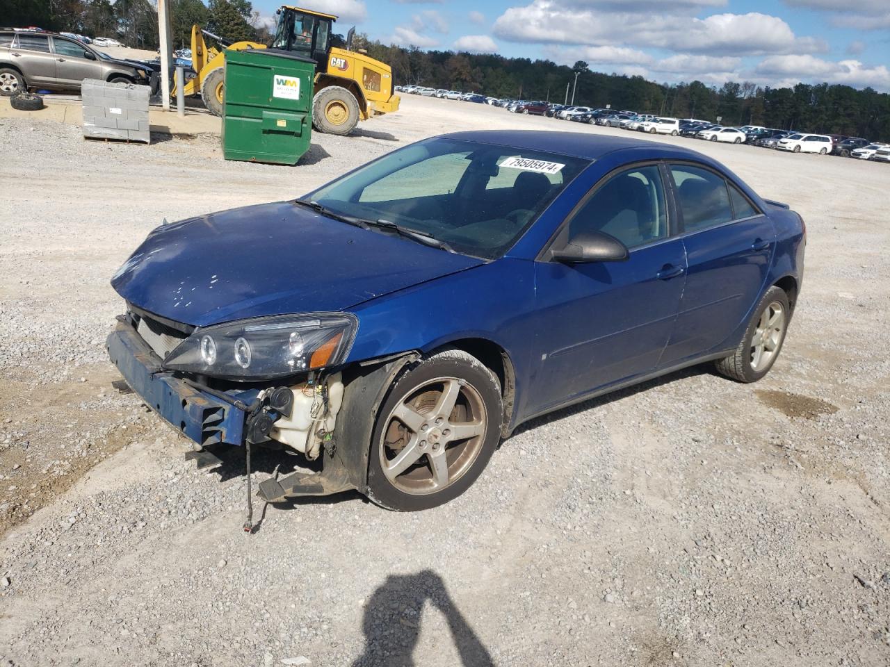 2007 Pontiac G6 Base VIN: 1G2ZG58NX74221760 Lot: 79505974