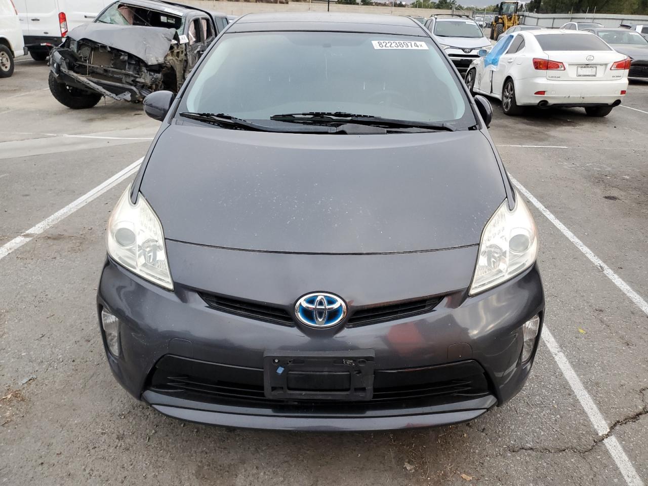 2014 Toyota Prius VIN: JTDKN3DU2E1756312 Lot: 82238974