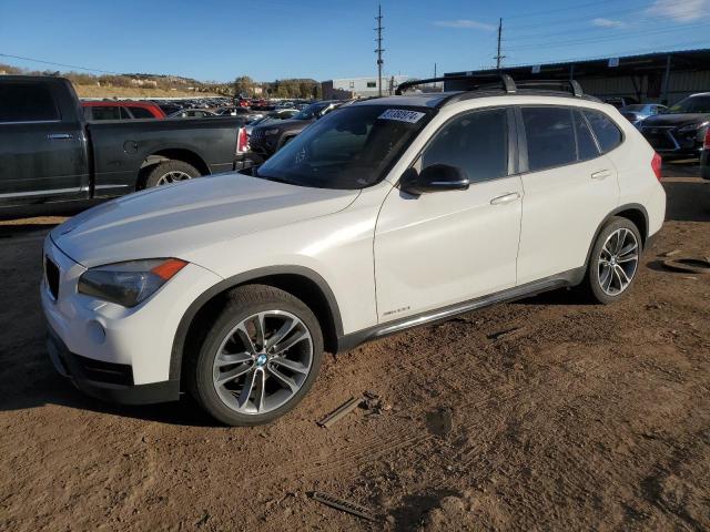  BMW X1 2014 Белы