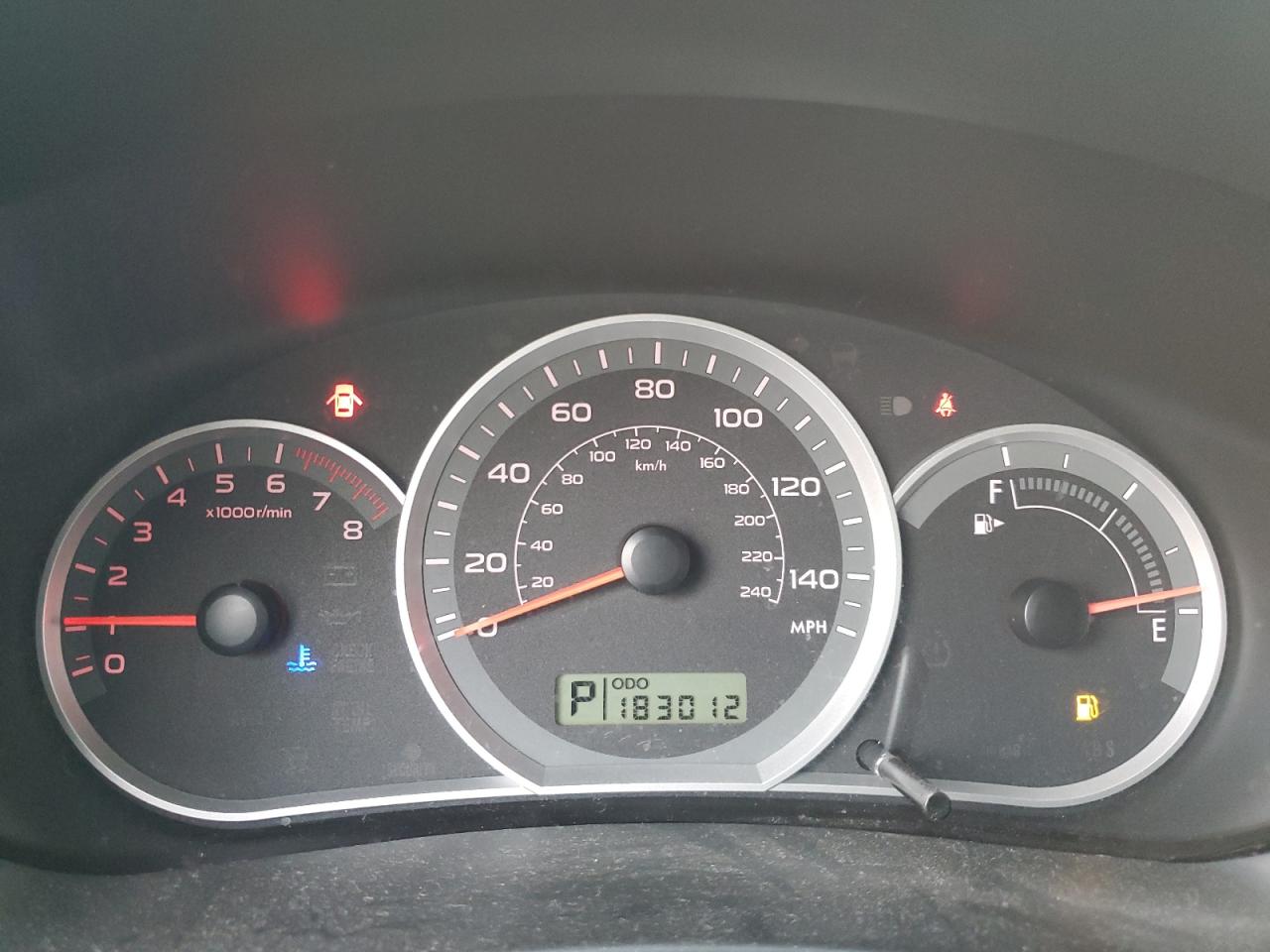 2008 Subaru Impreza - Image 9