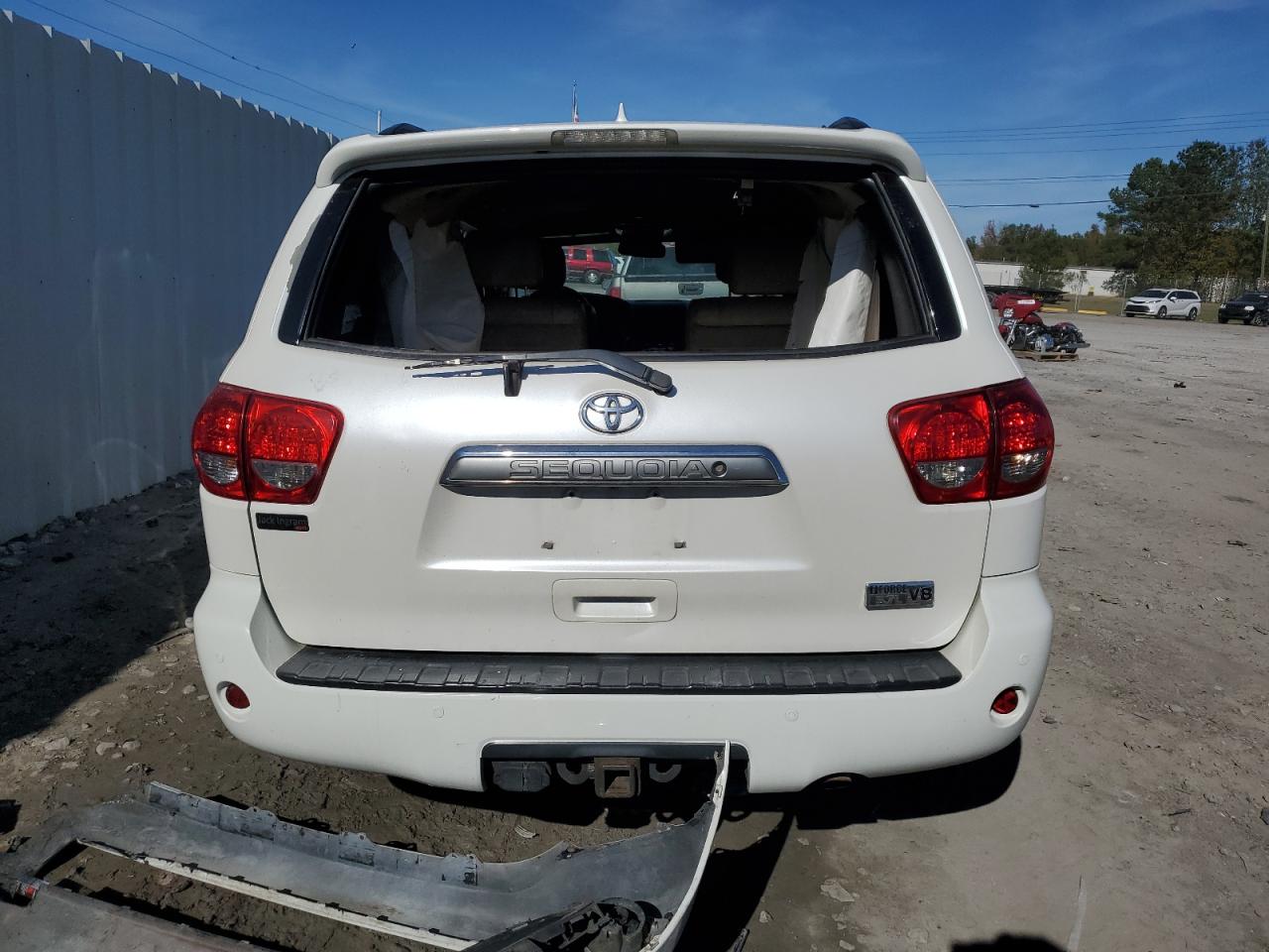 2016 Toyota Sequoia Platinum VIN: 5TDYY5G18GS063149 Lot: 81934744