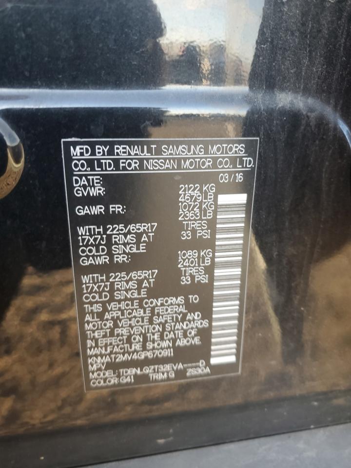 2016 Nissan Rogue - Image 13