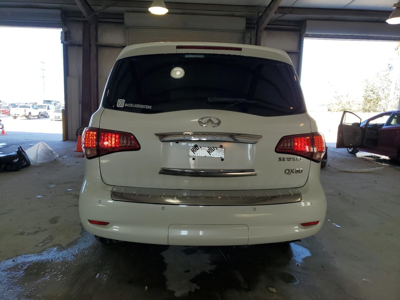 2015 Infiniti Qx80 VIN: JN8AZ2NF8F9572476 Lot: 80771064