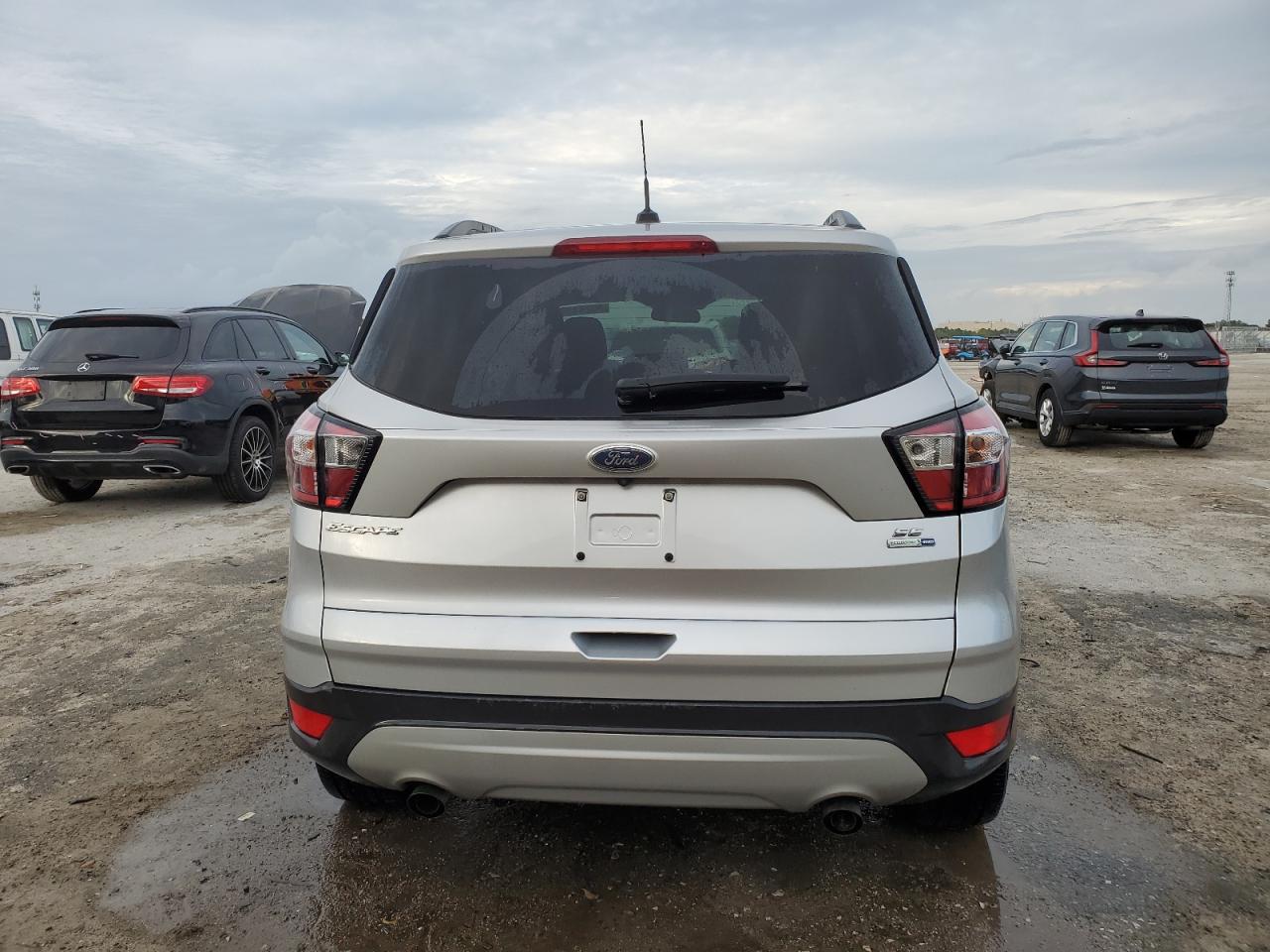 2018 Ford Escape Se VIN: 1FMCU9GD5JUB87188 Lot: 80244804