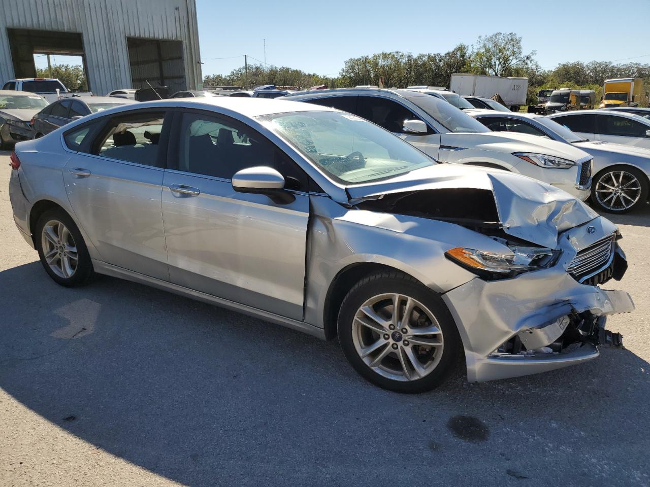 2018 Ford Fusion - Image 4