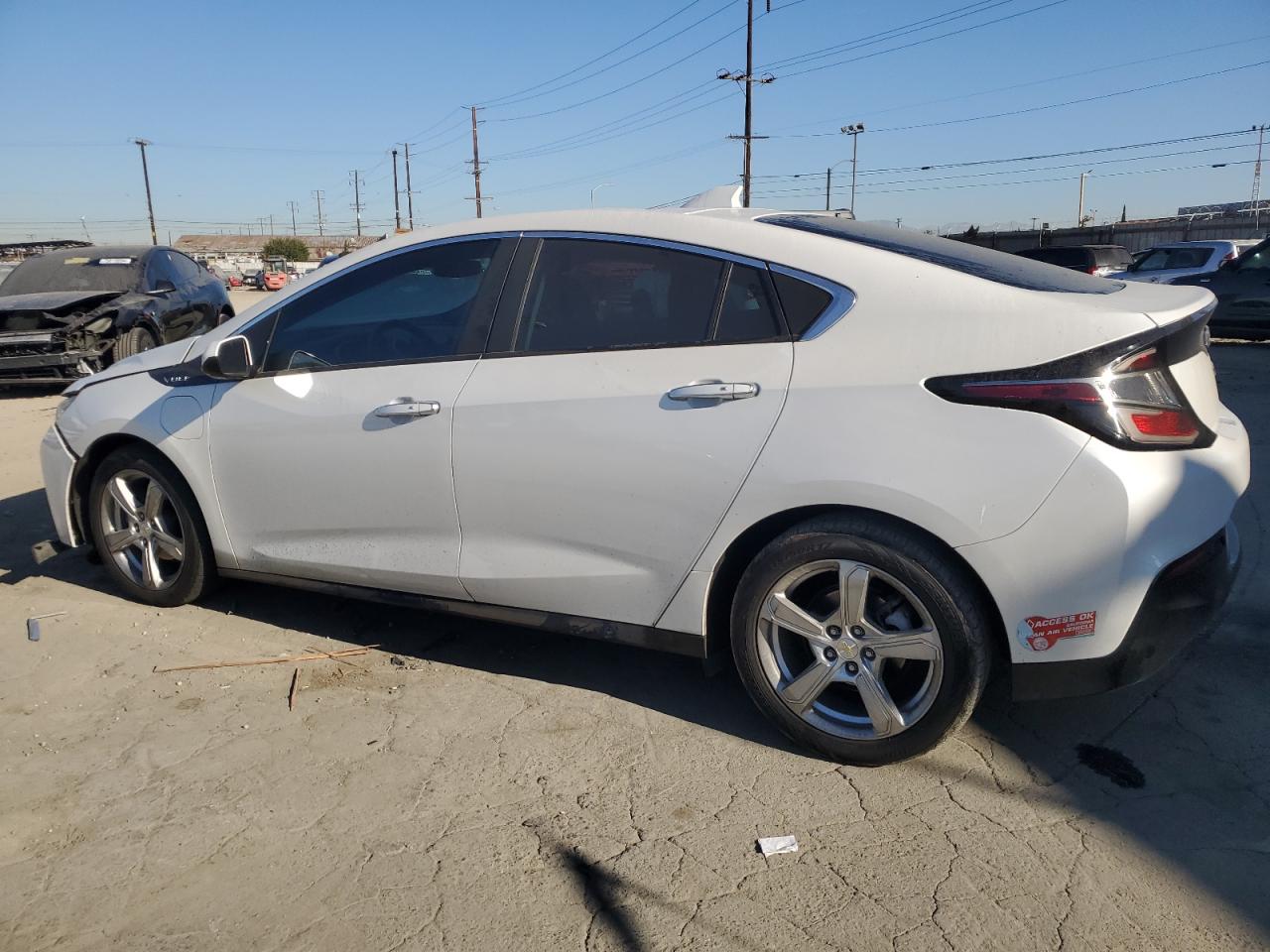 2017 Chevrolet Volt Lt VIN: 1G1RC6S52HU216181 Lot: 82082194