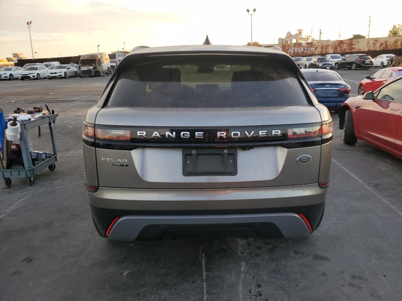 VIN SALYB2RXXJA774544 2018 LAND ROVER RANGEROVER no.6