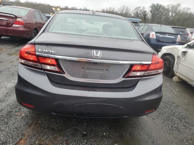  HONDA CIVIC 2014 Szary