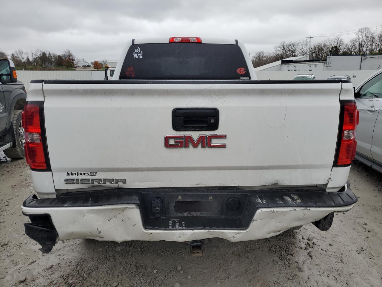 VIN 1GTV2TEC6FZ421486 2015 GMC SIERRA no.6