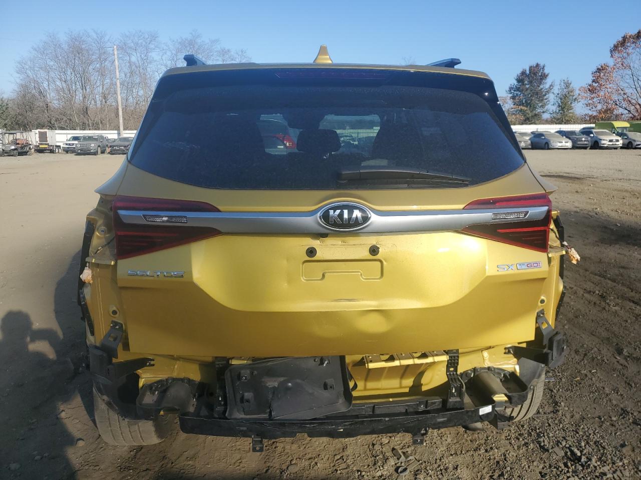 2021 Kia Seltos Sx VIN: KNDETCA23M7130429 Lot: 79305454