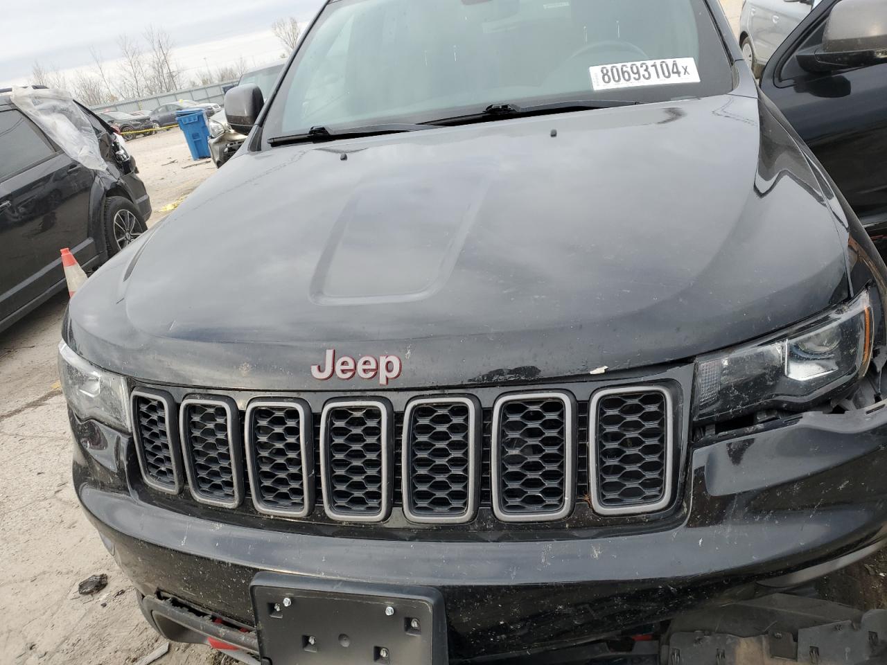 VIN 1C4RJFLG8HC635395 2017 JEEP GRAND CHER no.11