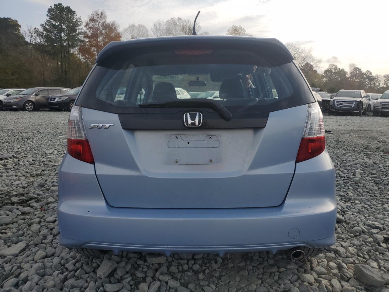 2010 Honda Fit Sport VIN: JHMGE8H41AC027647 Lot: 78932654